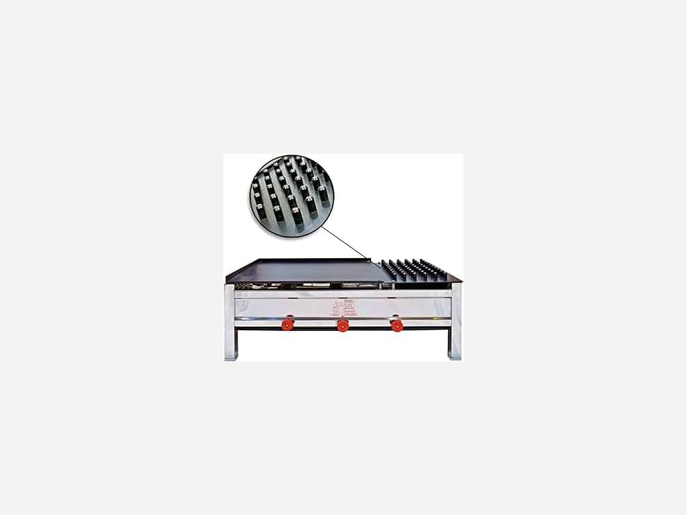 Semi-auto roti making machine